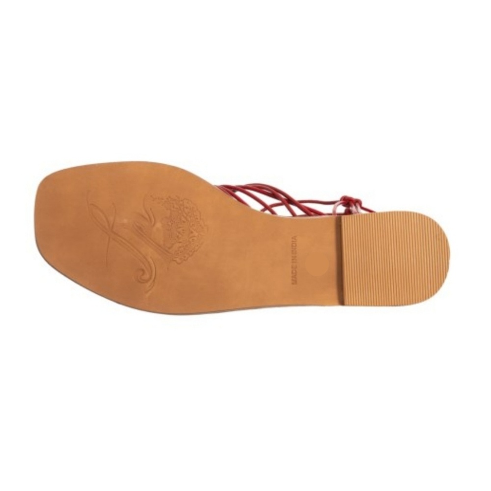 Artful Gladiator Knotted Free People Sandals - Picture 7 of 7